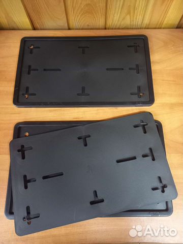 Рамка для номера силиконовая