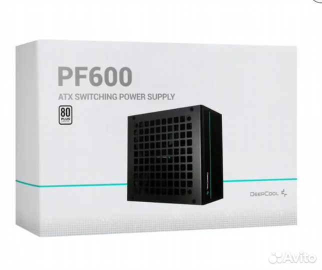 Блок питания deepcool PF600 ват новый