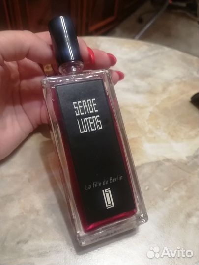 Serge lutens la fille de Berlin делюсь отливантом