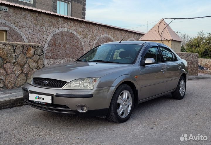 Ford Mondeo 2.0 AT, 2002, 265 000 км