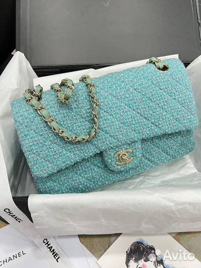 Сумка Chanel твид
