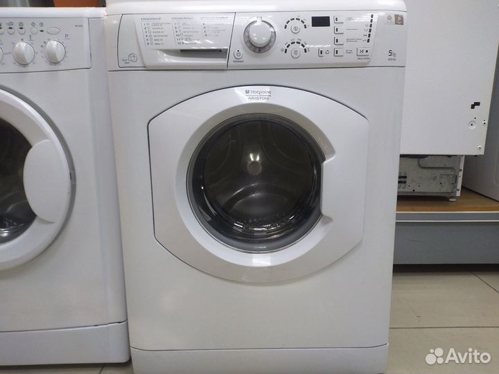 Стиральная машина Hotpoint Ariston 5кг Гарантия