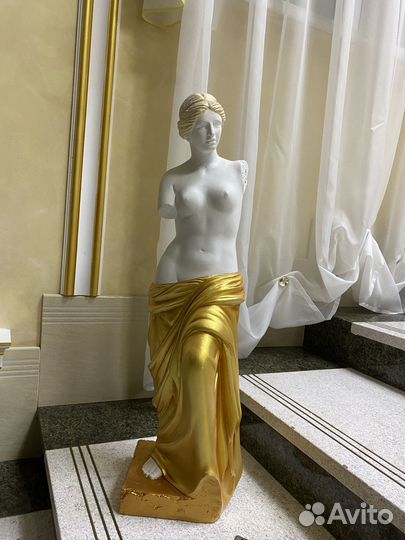 Статуя из гипса