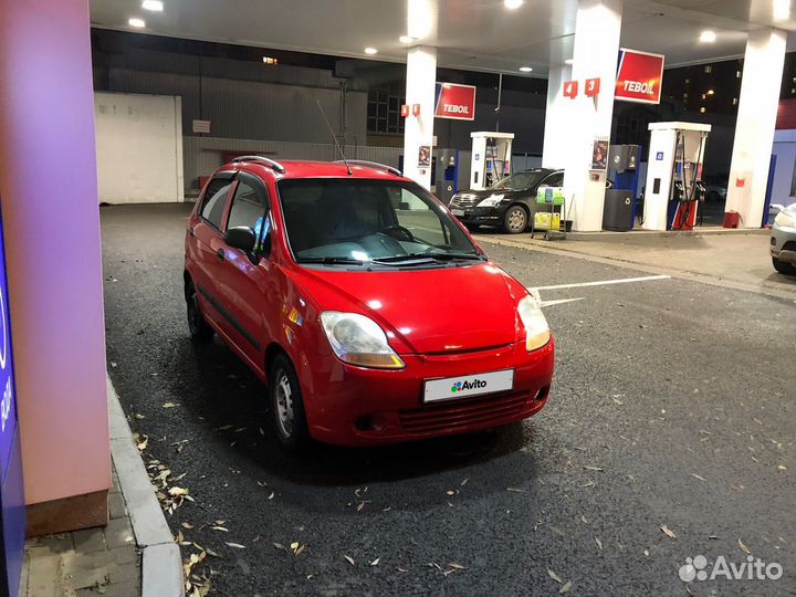 Chevrolet Spark 0.8 AT, 2007, 130 000 км