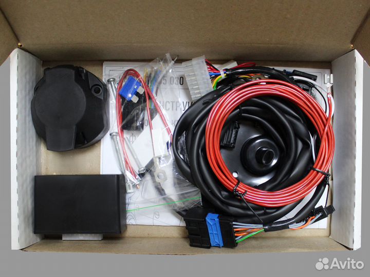 Проводка с блоком согласования для фаркопа