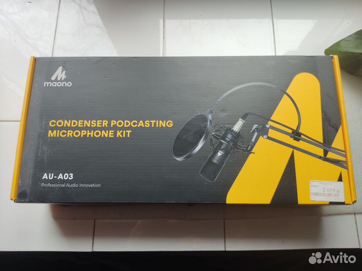 Микрофон Maono au a03