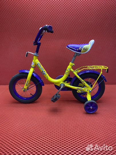 Велосипед детский maxxpro sofia