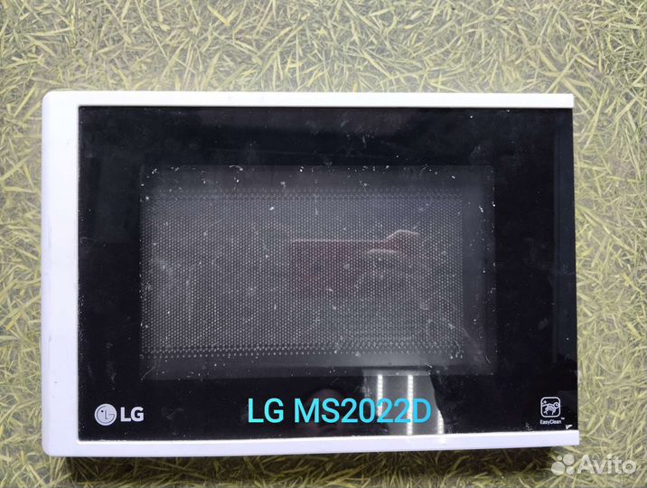 Дверца микроволновой печи lg ms2022d