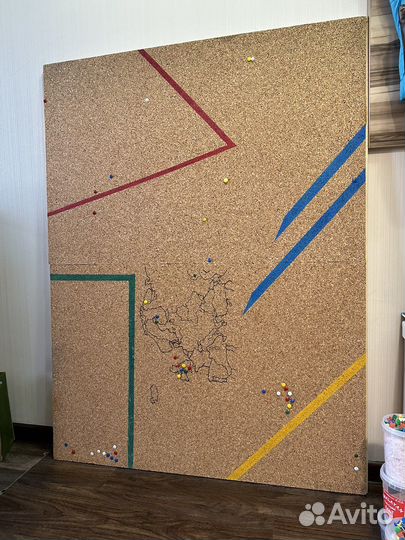Пробковая доска