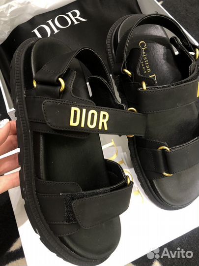 Сандалии Dior