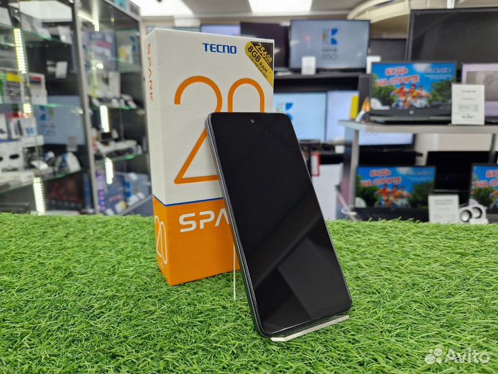 TECNO Spark 20с, 4/256 ГБ