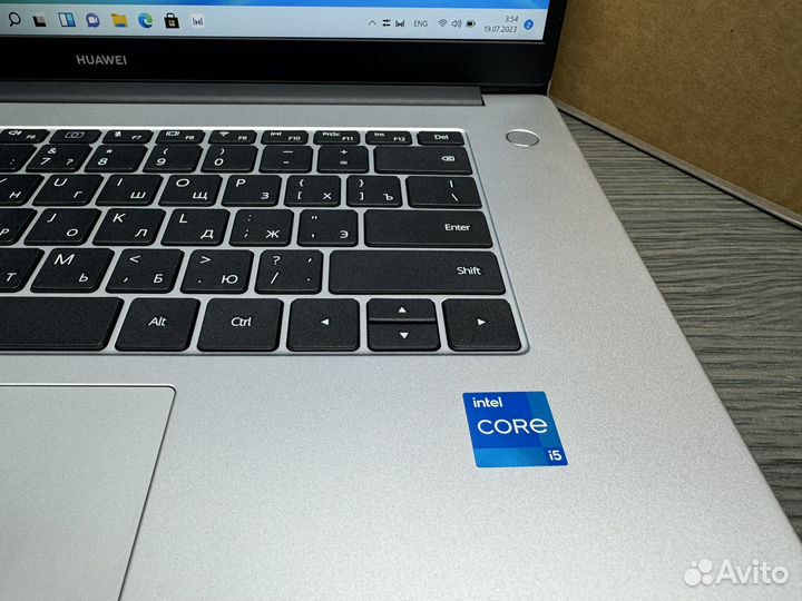 2024г Мощнейший Huawei Core i5-1135G7 8Gb 256Gb
