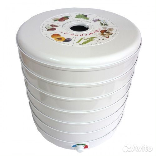 Сушилка для овощей и фруктов Ветерок 2У