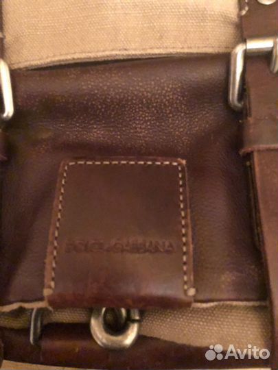 Сумка мужская D.G