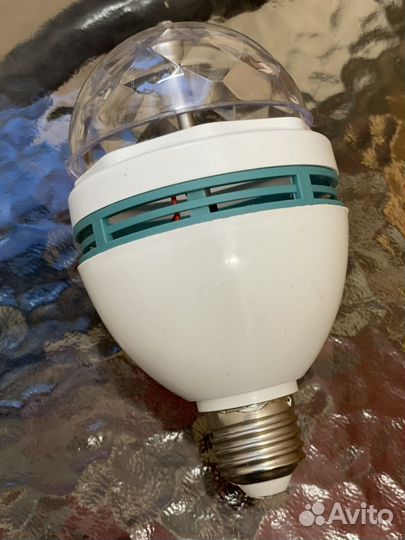 Лампа для дискотеки