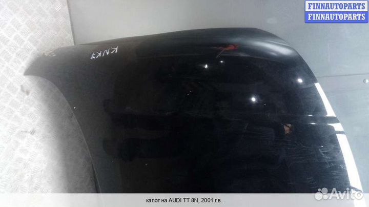 Капот Audi TT (8N), 2001 1.8 Бензин