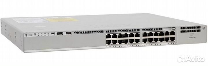 Коммутатор Cisco C9300-24T-E