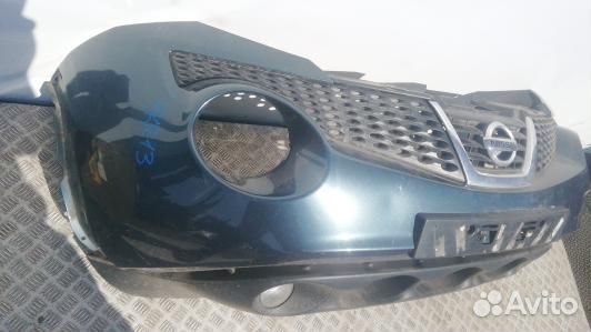 Бампер передний nissan juke F15 (SKR13G501)