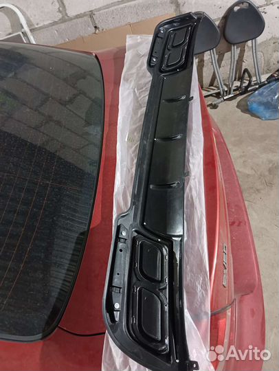 Диффузор на задний бампер Chevrolet