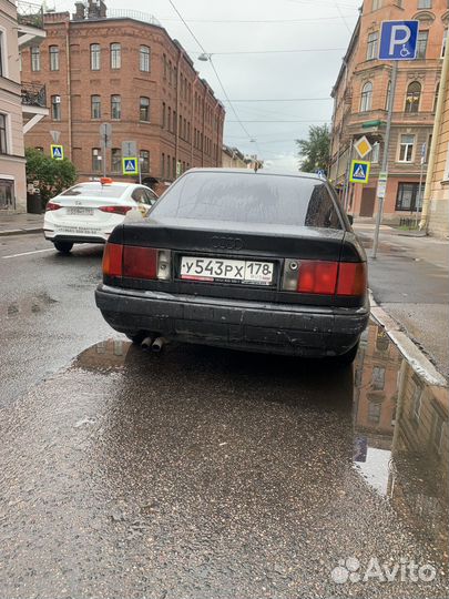 Audi 100 A6 C4 2.6 ABC разбор авто