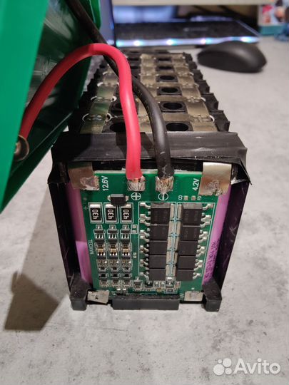 Аккумулятор 12v для бесперебойника ибп UPS (LiIon)