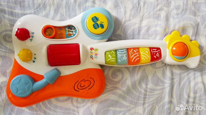 Электрогитара детская