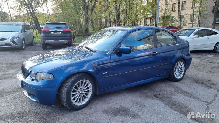 BMW 3 серия 2.0 AT, 2002, 279 500 км