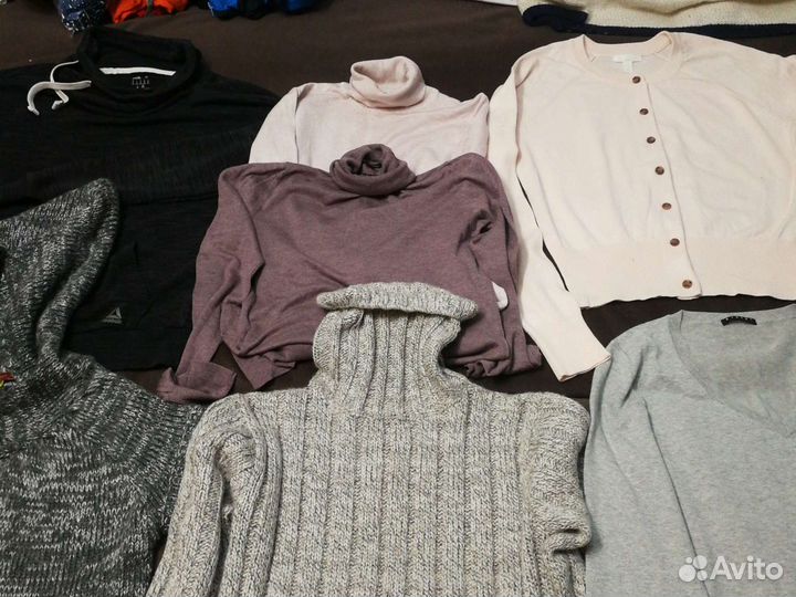 Толстовки, водолазки р. 42-44