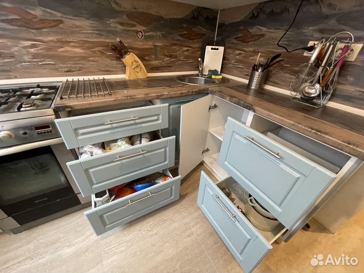 Кухня прямая. Рассрочка CN:033886
