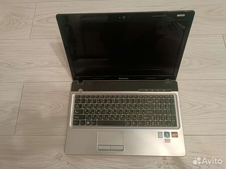 Ноутбук Lenova Z565 на запчасти