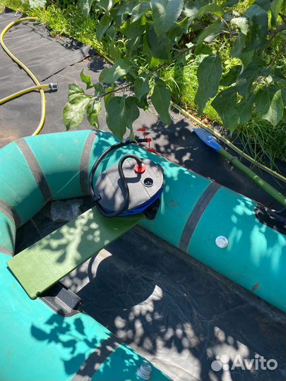 Надувная лодка