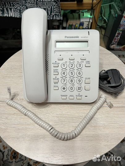 Системный IP телефон Panasonic KX-NT511A