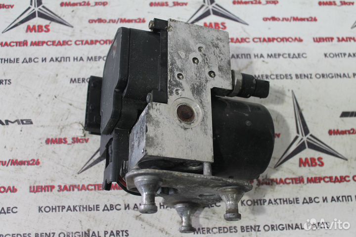 Блок ABS мерседес w210