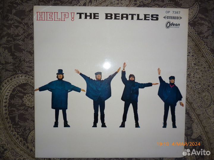 Beatles LP Оригинальные издания