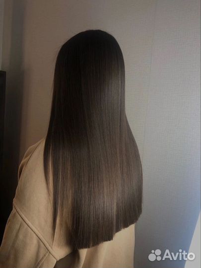 Кератин, ботокс, наращивание волос