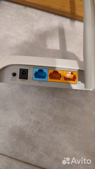 Wifi роутер tp link wr720