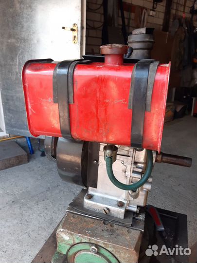 Двигатель для мотоблока Луч мб-5 б/у