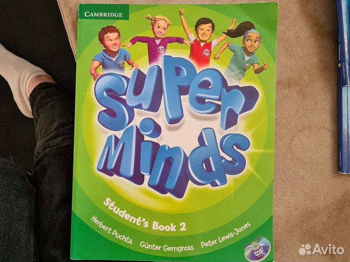 Учебник английского языка super minds 2