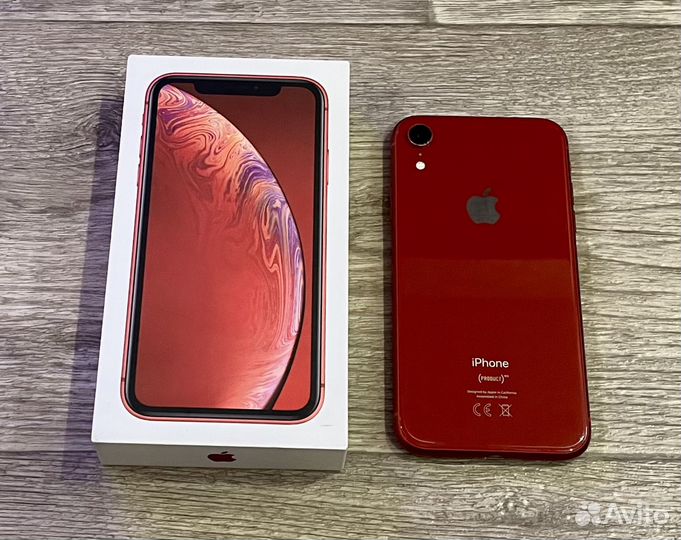 iPhone Xr, 64 ГБ