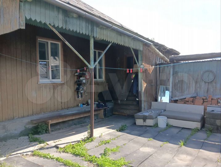 Дом 59,8 м² на участке 13 сот.