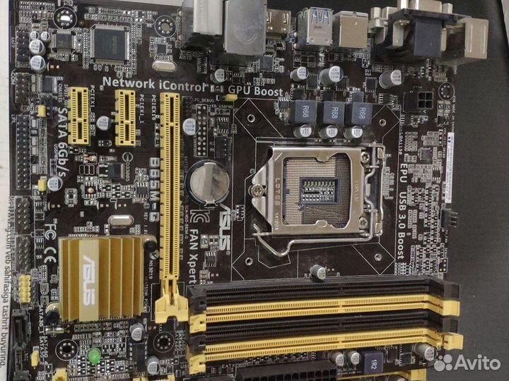 Материнская плата lga 1150