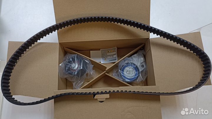 Комплект ремня грм ContiTech Chevrolet