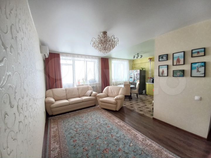3-к. квартира, 95 м², 4/5 эт.