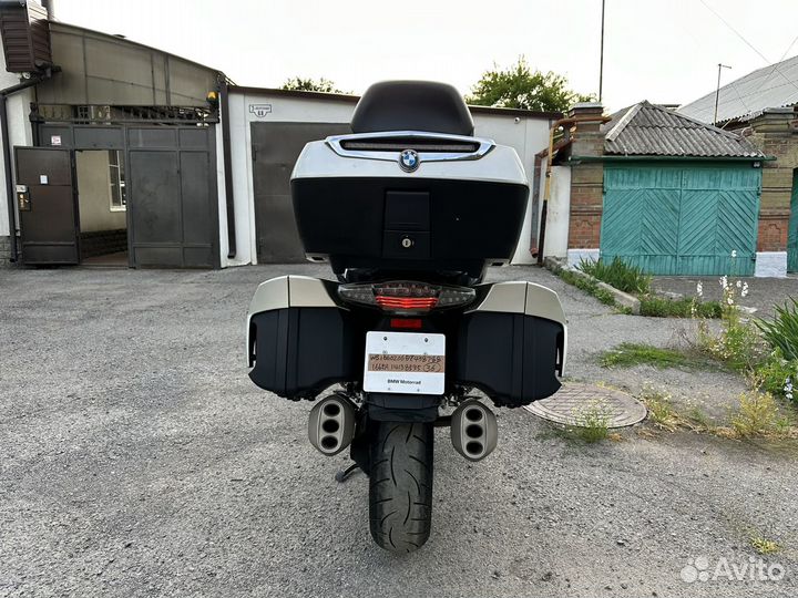 BMW K1600GTL