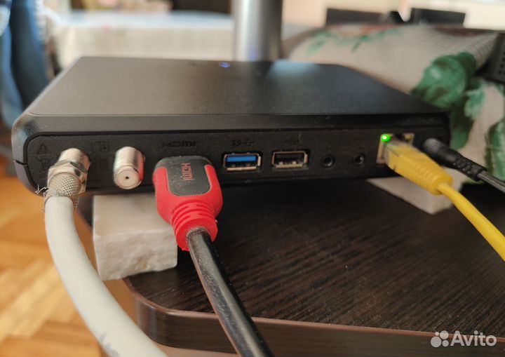 Комплект спутникового телевидения триколор