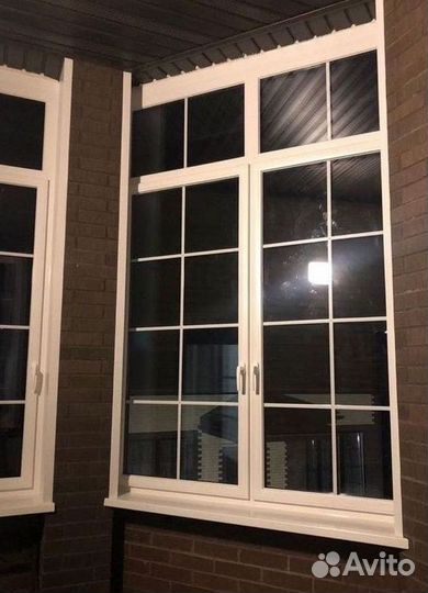 Новые пластиковые окна Melke Rehau