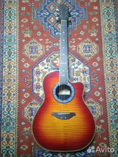 Гитара K-Garage EA-400 CSB (made in Korea)