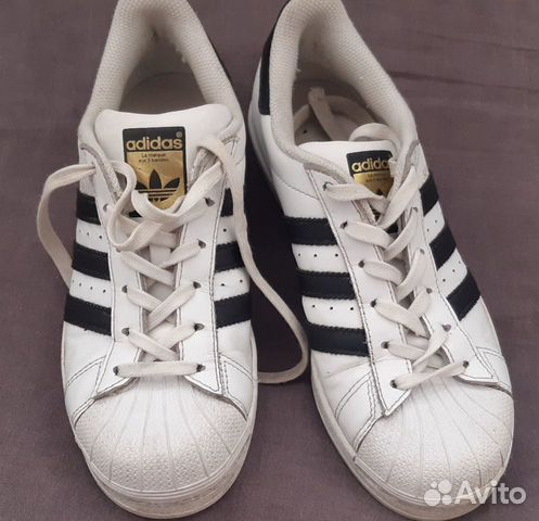 Кроссовки adidas superstar размер 36 и две трети