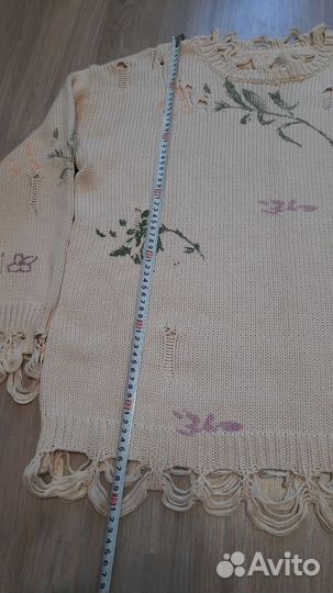 Джемпер женский новый оверсайз