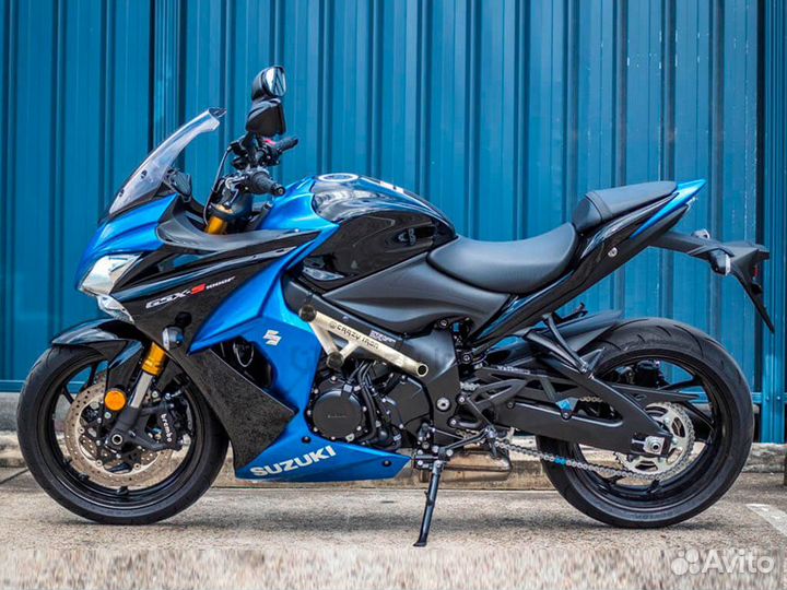 Защита мотоцикла Suzuki GSX-S1000F, Race